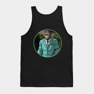 Suited Gorilla Tank Top